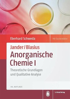 Jander/Blasius   Anorganische Chemie I (eBook, PDF) - Schweda, Eberhard