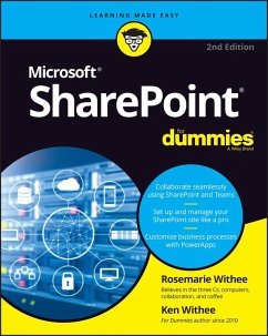 SharePoint For Dummies (eBook, PDF) - Withee, Rosemarie; Withee, Ken