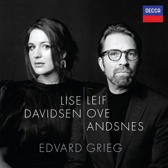 Edvard Grieg - Davidsen,Lise/Andsnes,Leif Ove