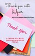 Thank You Note Helper: Teen Celebration... - Bild 1