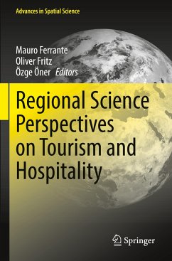 Regional Science Perspectives on Tourism and Hospitality