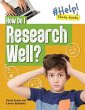How Do I Research Well? - Bild 1