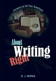 About Writing Right