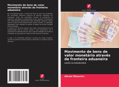 Cover Movimento de bens de valor monetário através da fronteira aduaneira