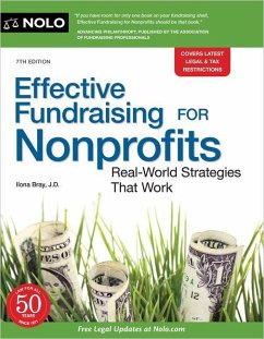 Effective Fundraising for Nonprofits: Real-World Strategies That Work - Bray, Ilona