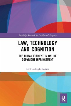 Law, Technology and Cognition - Bosher, Hayleigh