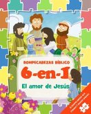 6 En 1 Biblia de Niños Rcb: El Amor de Jesús