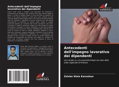 Antecedenti dell'impegno lavorativo dei dipendenti - Kassahun, Zeleke Wale