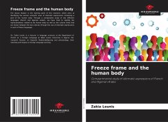 Freeze frame and the human body - Lounis, Zakia