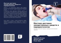 Cover Mestnaq dostawka lekarstwennyh sredstw w parodontologii