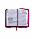 Santa Biblia de Promesas Reina-Valera 1960 / Tamaño Manual / Letra Grande / Piel Especial Con Índice Y Cierre / Fucsia // Spanish Promise Bible Rv60 / Handy Size / Large Print / Leathersoft with Index and Zipper / Fuchsia