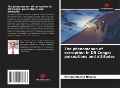 The phenomenon of corruption in DR Congo: perceptions and attitudes - Batata Nsimba, Vernaud