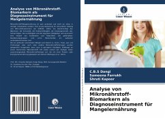 Analyse von Mikronährstoff-Biomarkern als Diagnoseinstrument für Mangelernährung - Dangi, C.B.S;Farrukh, Sameena;Kapoor, Shruti