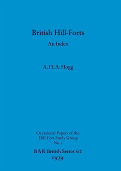 British Hill-Forts - Hogg, A. H. A.