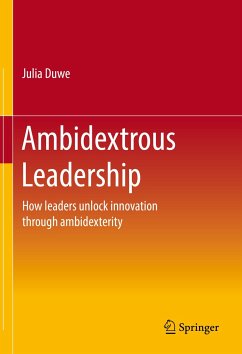 Ambidextrous Leadership (eBook, PDF) - Duwe, Julia