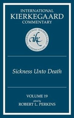 International Kierkegaard Commentary Volume 19
