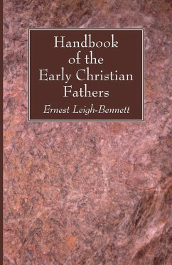 Handbook of the Early Christian Fathers