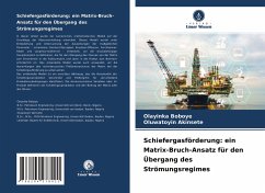 Schiefergasförderung: ein Matrix-Bruch-Ansatz für den Übergang des Strömungsregimes - Boboye, Olayinka;Akinsete, Oluwatoyin