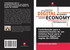 Contribuição para o estabelecimento de um sistema fiscal para a economia digital na região da CEDEAO - Nacanabo, Aboubakar