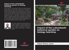 Impact of the Lubumbashi botanical garden on biology teaching - Mweny Lukuni, Dubois