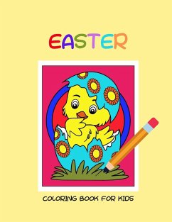 Easter coloring book for kids - Bana¿, Dagna