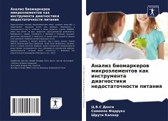 Analiz biomarkerow mikroälementow kak instrumenta diagnostiki nedostatochnosti pitaniq - Dangi, C.B.S;Farrukh, Sameena;Kapoor, Shruti