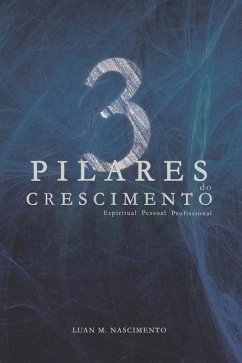 3 Pilares do Crescimento: Crescimento Espiritual, Pessoal e Profissional - Nascimento, Luan Mario