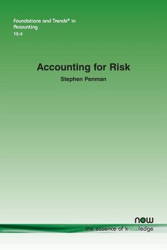 Accounting for Risk - Penman, Stephen