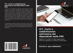 ICT, rischi e soddisfazione estrinseca dei dipendenti nelle PMI - B. Epse MENDOMO, Mireille