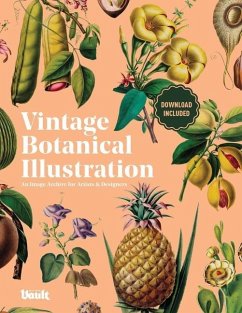 Vintage Botanical Illustration - James, Kale