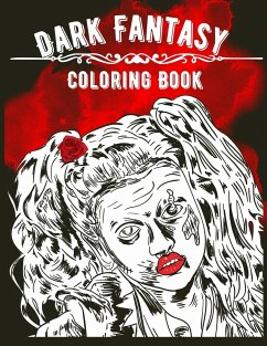 Dark Fantasy Coloring Book - Blunder, Rhianna