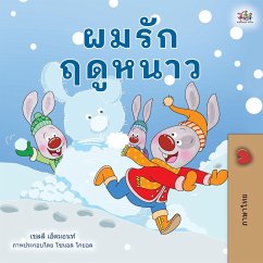 I Love Winter (Thai Children's Book)