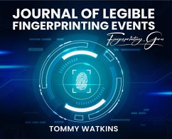 Cover Journal of Legible Fingerprinting Events