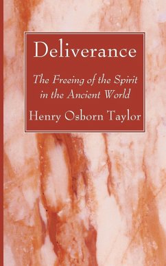Deliverance - Taylor, Henry Osborn