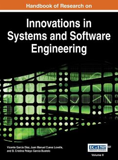 Handbook of Research on Innovations in Systems and Software Engineering Vol 2 - Garcia Diaz, Vincente