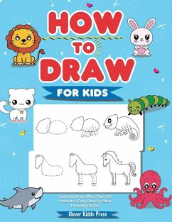How to Draw Animals for Kids - Clever Kiddo Press