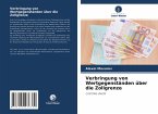 Verbringung von Wertgegenständen über die Zollgrenze