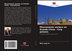 Mouvements sociaux en Grande Chine - Cinq poisons - Yu, Wen Long