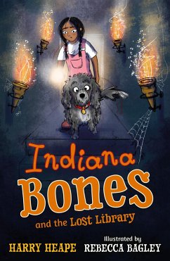 Indiana Bones and the Lost Library - Heape, Harry