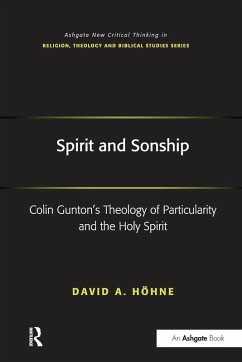 Spirit and Sonship - Höhne, David A