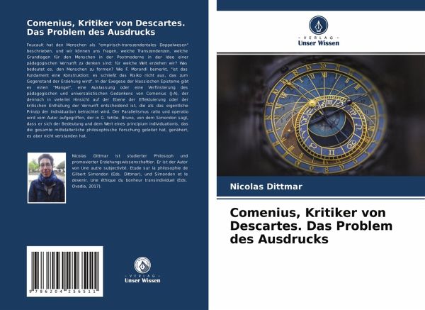 Comenius, Kritiker von Descartes. Das Problem des Ausdrucks Comenius, Kritiker von Descartes. Das Problem des Ausdrucks