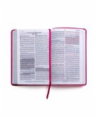 Santa Biblia de Promesas Reina-Valera 1960 / Tamaño Manual / Letra Grande / Piel Especial / Fucsia // Spanish Promise Bible Rv60 / Handy Size / Large Print / Leathersoft / Fuchsia