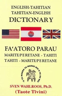 English-Tahitian, Tahitian-English Dictionary - Wahlroos, Sven