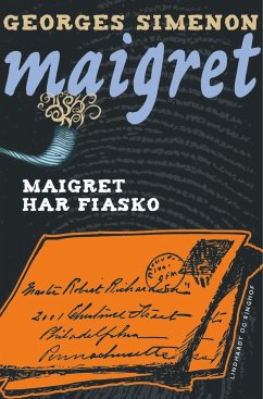 Maigret har fiasko - Simenon, Georges