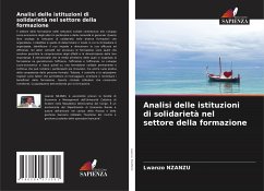 Analisi delle istituzioni di solidarietà nel settore della formazione - Nzanzu, Lwanzo