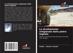 Lo sfruttamento artigianale delle pietre tagliate - Yemele, Paulin - Clauvis