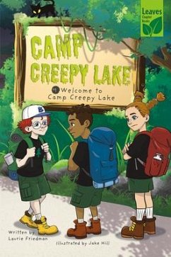 Cover Welcome to Camp Creepy Lake