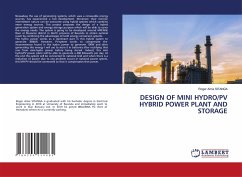 DESIGN OF MINI HYDRO/PV HYBRID POWER PLANT AND STORAGE - SITANGA, Roger Aime