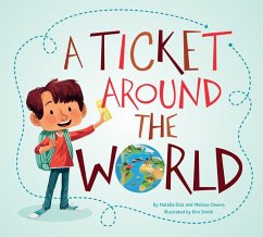 A Ticket Around the World (Updated Edition) - Diaz, Natalia; Owens, Melissa