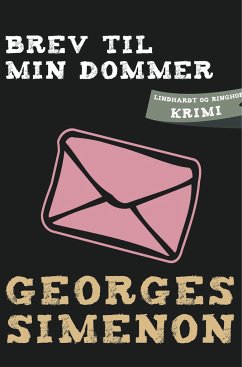 Brev til min dommer - Simenon, Georges